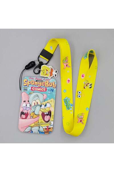 unkown Sponge Bob ID holder