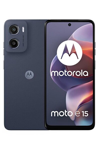 Motorola Smartphone Moto E15 4G 2/64GB Albastru Marin