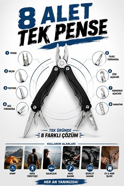 ORPA Çok Amaçlı Pense