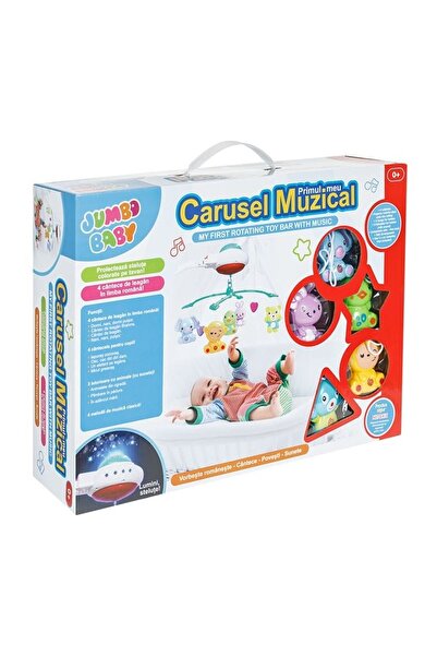 OEM Jucărie pentru bebeluși, Carusel Muzical pentru Patut in Romaneste - Idea...