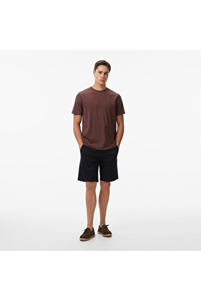Nautica Erkek Siyah Regular Fit Chino Şort