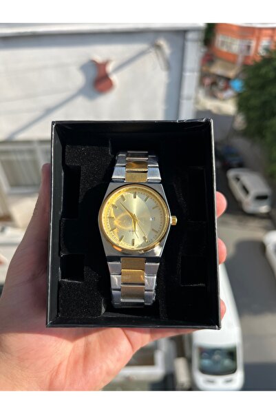 BULFWEAR Premium Çelik Erkek Kol Saati