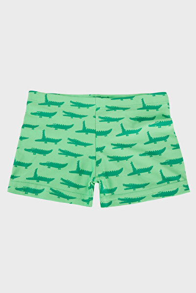 SLIPSTOP Eddy Uv Korumalı Çabuk Kuruyan Boxer Mayo Short Erkek Çocuk MAYO SHO...