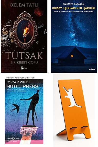 TÜRKİYE İŞ BANKASI KÜLTÜR YAYINLARI Tutsak - a Matchstick + the Song of the N...