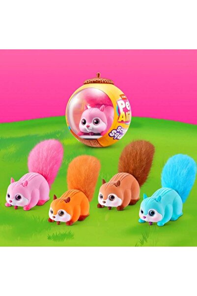 Zuru PETS ALİVE KOŞAN SEVİMLİ SİNCAP 3+
