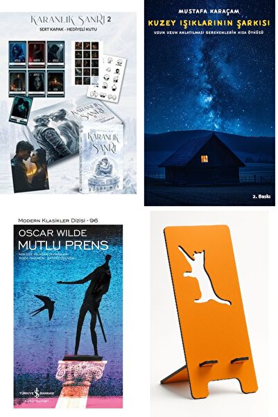 TÜRKİYE İŞ BANKASI KÜLTÜR YAYINLARI Karanlık Sanrı 2 - Special Boxed Set + So...