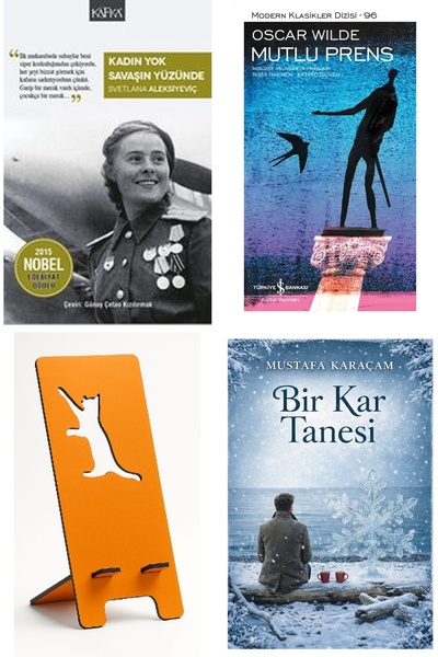 TÜRKİYE İŞ BANKASI KÜLTÜR YAYINLARI Women's None on the Face of War + Happy P...
