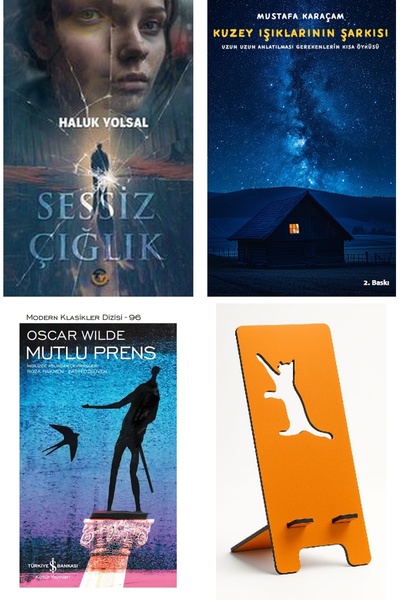 TÜRKİYE İŞ BANKASI KÜLTÜR YAYINLARI Silent Screams + the Song of the Northern...