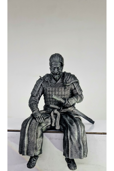 HANART Oturan ghost of tsushima jin sakai figür 10 cm
