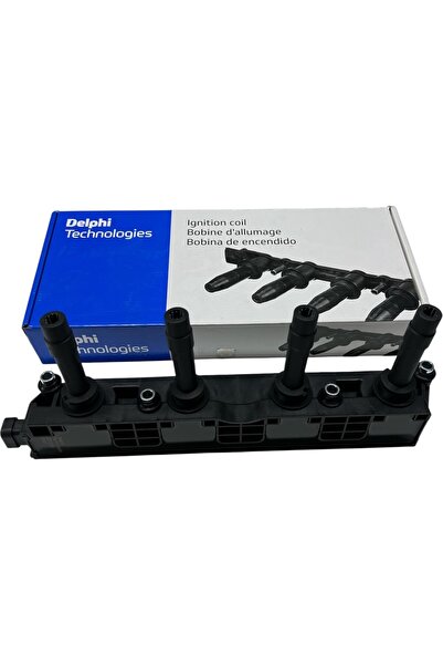 DELPHİ Ateşleme Bobin / Opel Astra G 1.4-1.6 - Vectra B 1.6 - Corsa C 1.4 / C...