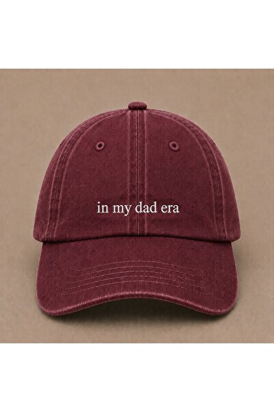 WeavedCo In My Dad Era Written Vintage Washed Hat Father's Day Special