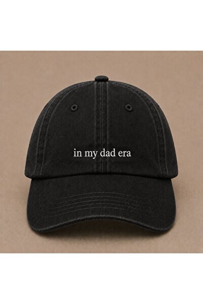 WeavedCo In My Dad Era Written Vintage Washed Hat Father's Day Special