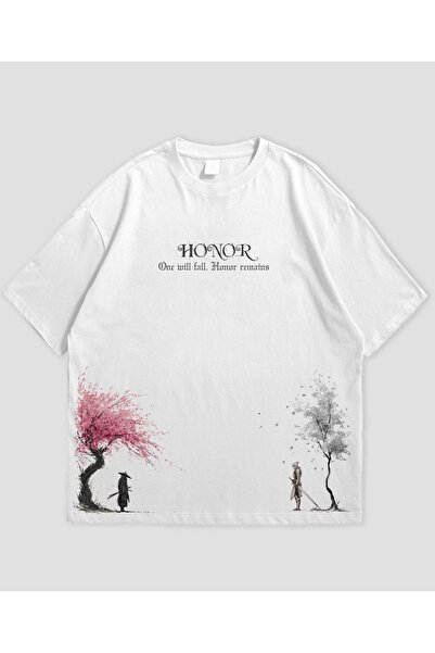 ZEMLİYA Unisex Oversize Sporty Special Design Printed