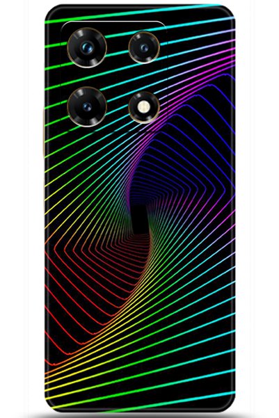 Noprin حافظة هاتف Infinix Note 30 Pro مطبوعة بتقنية HD - They Can't Bring Me ...
