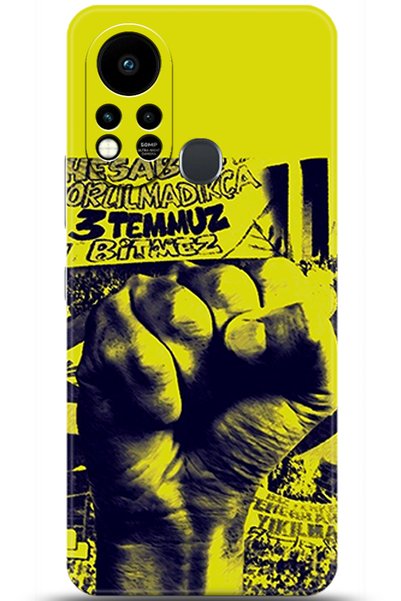 Noprin Infinix Hot 11S Case Hd Printed Case - They Can'T Bring Me down 5583