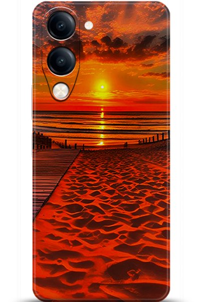 Noprin Vivo Y04 Case Hd Printed Case - They Can'T Bring Me down 5600