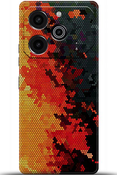 TECNO حافظة Pova 6 Pro مطبوعة بتقنية HD - They Can't Bring Me Down 5540