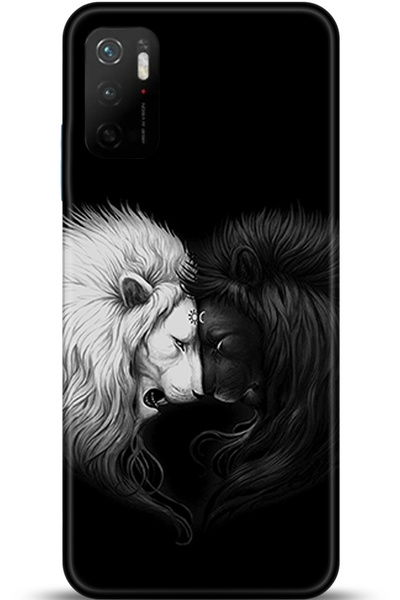 Noprin حافظة هاتف Xiaomi Redmi Note 11SE مطبوعة بتقنية HD - لا يمكن أن يرني ذ...