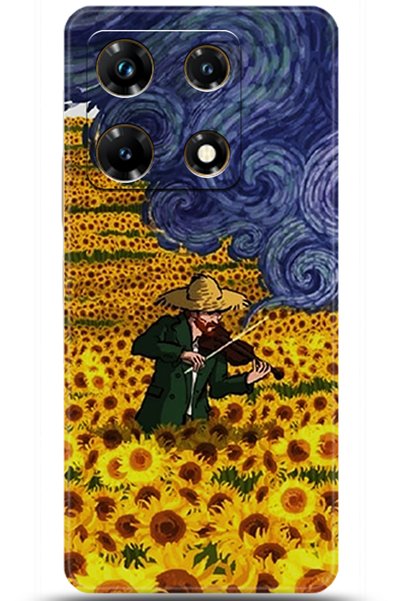 Noprin Infinix Note 30 Pro Case Hd Printed Case - They Can'T Bring Me down 5503