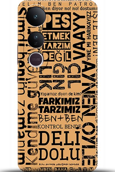 Noprin Vivo V50 Lite 4g Case Hd Printed Case - They Can'T Bring Me down 5588
