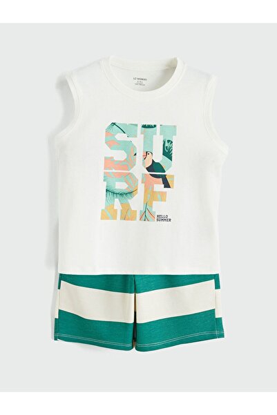 LC Waikiki Lcw Kids Printed Boys' Set