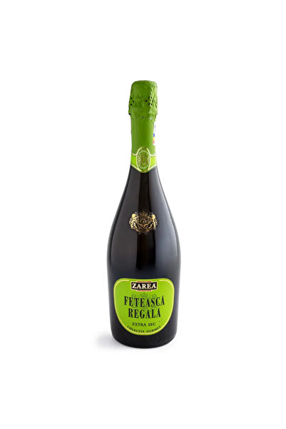 Zarea Vin Spumant Feteasca Regala, Alb Extra Dry, 0.75 l