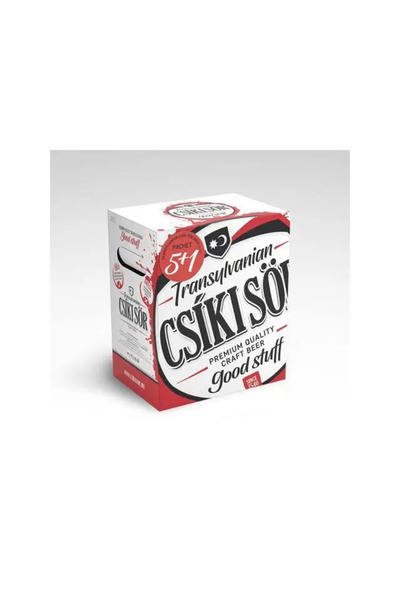 Csiki Pachet de bere Csikisor Gold (5+1)