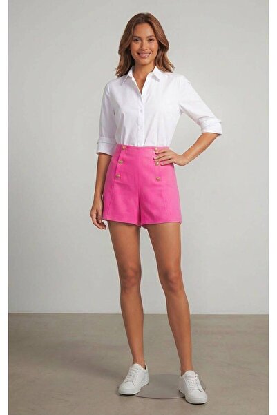Rodi Mood Women's Button-Front Shorts 1031