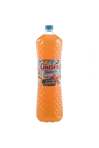 Giusto Suc de piersici Natura 2 L