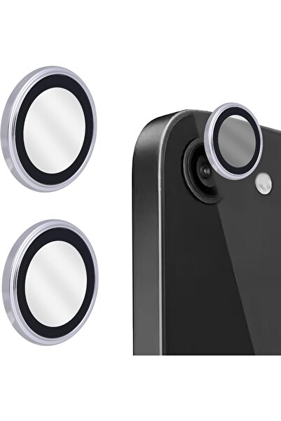 aheaks 3-Pack Camera Protection Full Coverage Lens Protector for iPhone 17E/1...