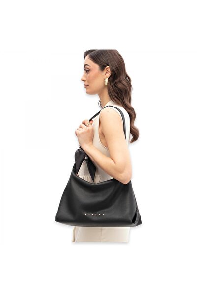 Sisley Sly_434 24X38X12 Kol Sı Siyah Kadın Çanta