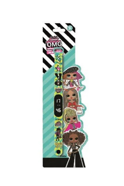 Gadget Gear Miniflak Lol Surprise! Licensed Green Bracelet Led Children's Watch