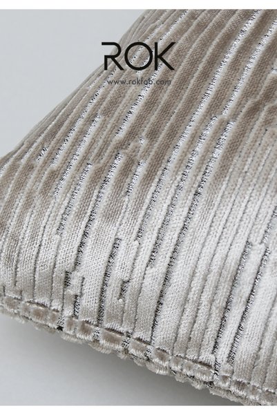 ROKFAB Striped Patterned Throw Pillow Cover 45X45 cm Decorative Pillowcase