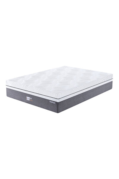 BedStory Bed Story Amethyst30, Gel Memory Foam, Orthopedic Medium Firm Mattre...