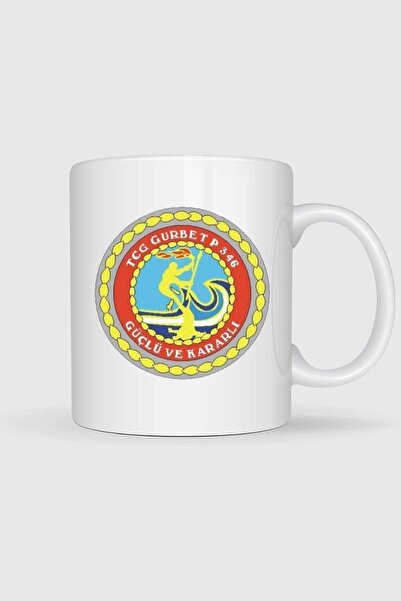 Bahriyeli Collection كوب مطبوع عليه شعار Tcg Gurbet