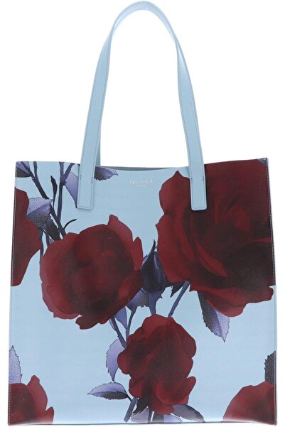 Ted Baker حقيبة إليزا أيكون للنساء باللون الأزرق، حجم كبير