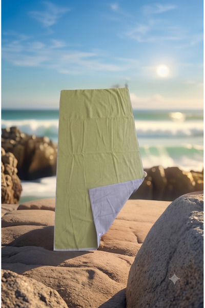 Özdilek Double Sided Colored Beach Towel 70X145 cm