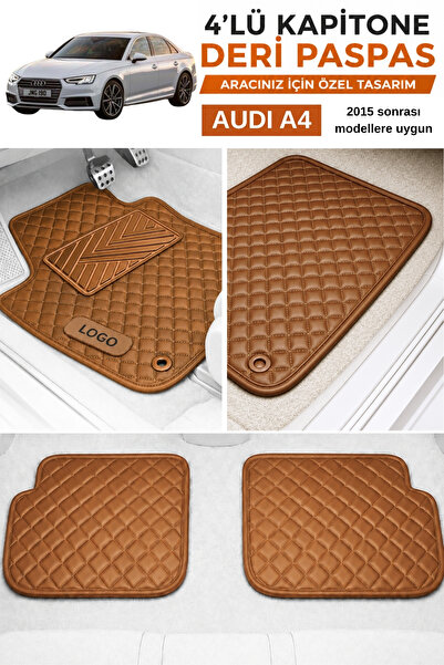 ECARTEKS PREMİUM QUALİTY CAR ACCESSORİES AUDI A4 2015 Sonrası Uyumlu Premium ...