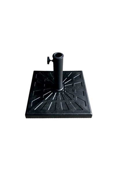 Target Home Βάση ομπρέλας 19.5 κιλά 51 x 51 x 32.5 εκ. τσιμεντένια μαύρη