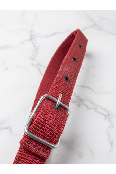 gürel Horse Halter Set |   Yular + Spare Rope Red