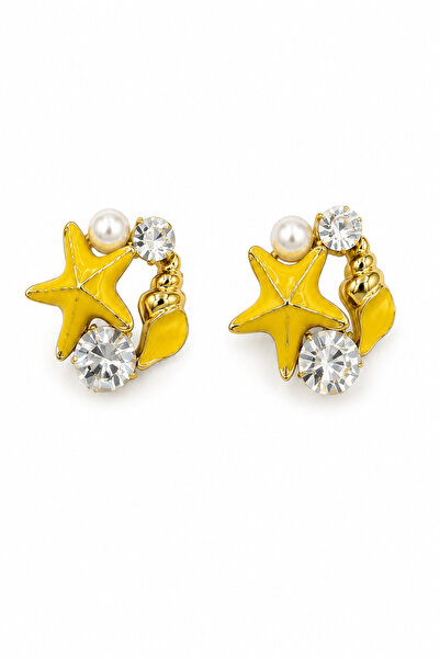Jack Ferrero Summer luxury enamel earrings