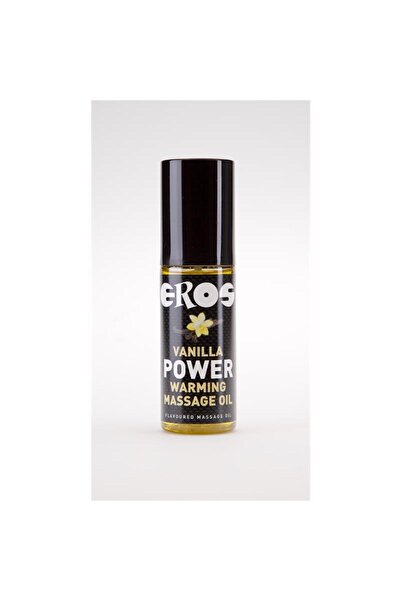 Eros Θερμαντικό Λάδι Μασάζ με Βανίλια 100 ml