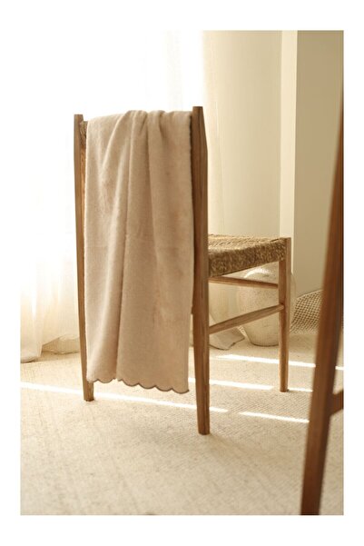 LC Waikiki Nevavm Farkıyla Lindy Bamboo Bath Towel 70X140 cm Ecru