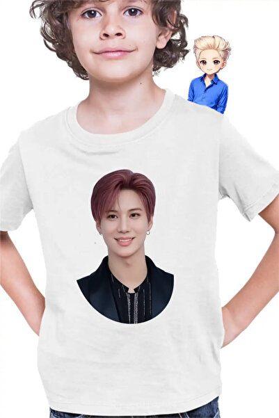 OEM Tricou Copii Baieti Taemin Kpop Korea Music