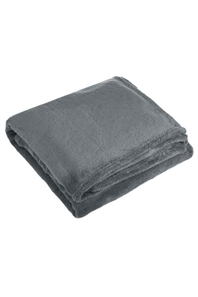 OEM Decorative Blanket for armchair and sofa, Velvet, Gray, 160 x 130, Velvet...