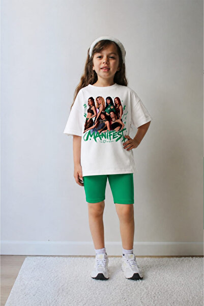 Belya Kids Wear طقم ملابس علوية وسفلية من نوعية أوفر سايز للفتيات من بيليا كي...