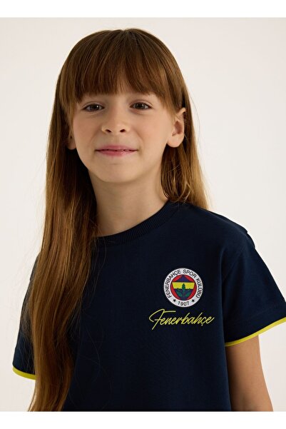 Fenerbahçe House of Clubs -Fenerbahçe Everyday Çocuk T-shirt