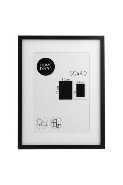 OEM Ramă foto decorativă, Multicolor, 30 x 40, Lemn / MDF, perete/masă, amint...