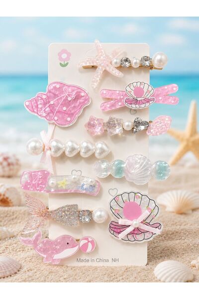 EMKSHOP Ocean Tale Buckle Set