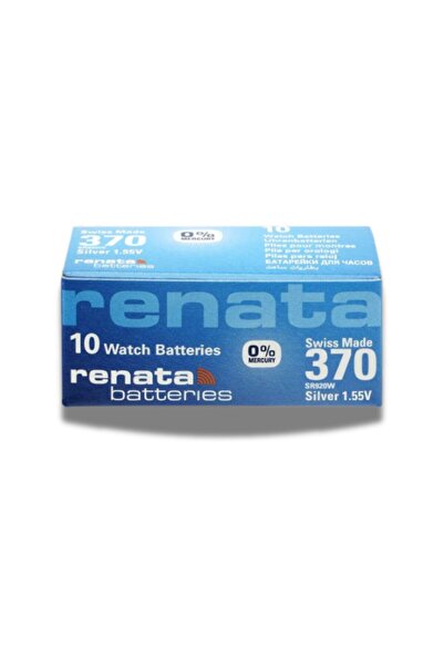 RENATA Cutie cu 10 baterii 370 (sr920sw - Ag6)